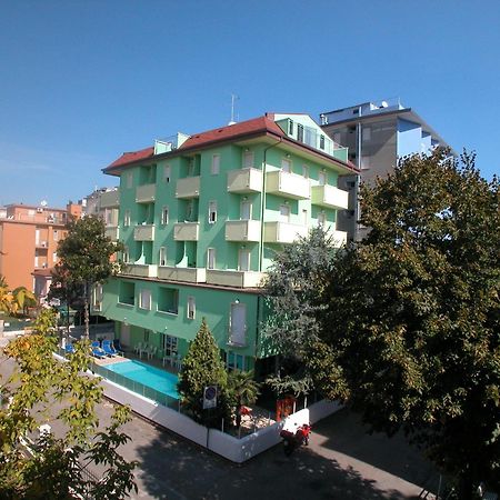 Residence Eurogarden Rimini Luaran gambar