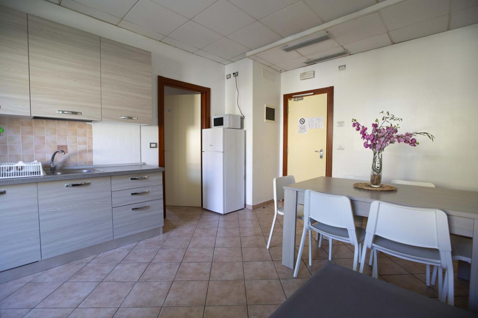 Residence Eurogarden Rimini Luaran gambar