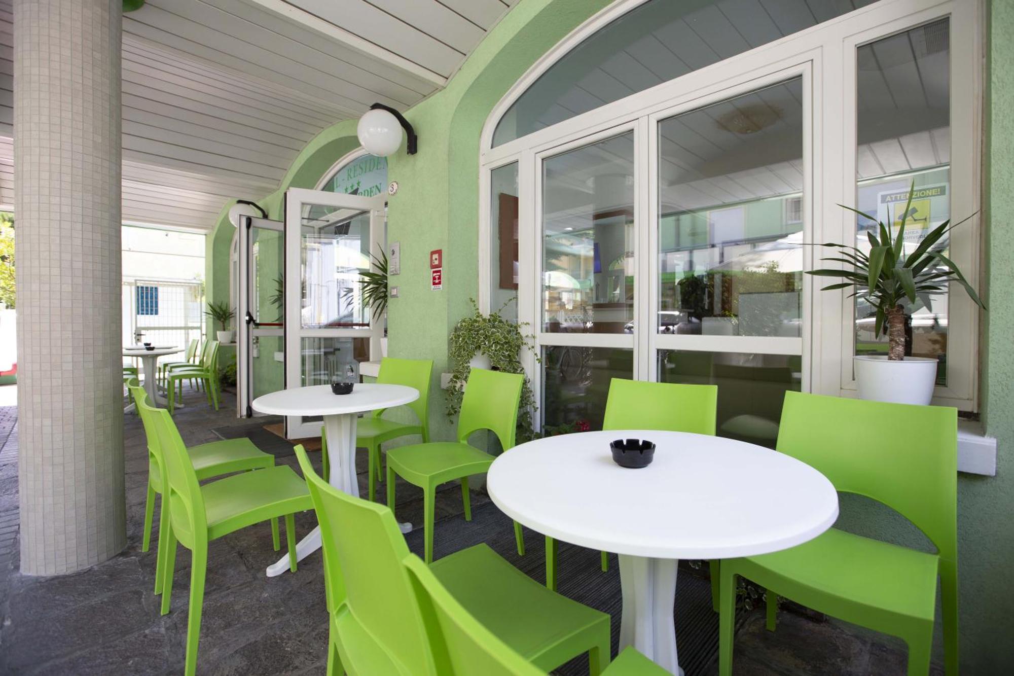 Residence Eurogarden Rimini Luaran gambar