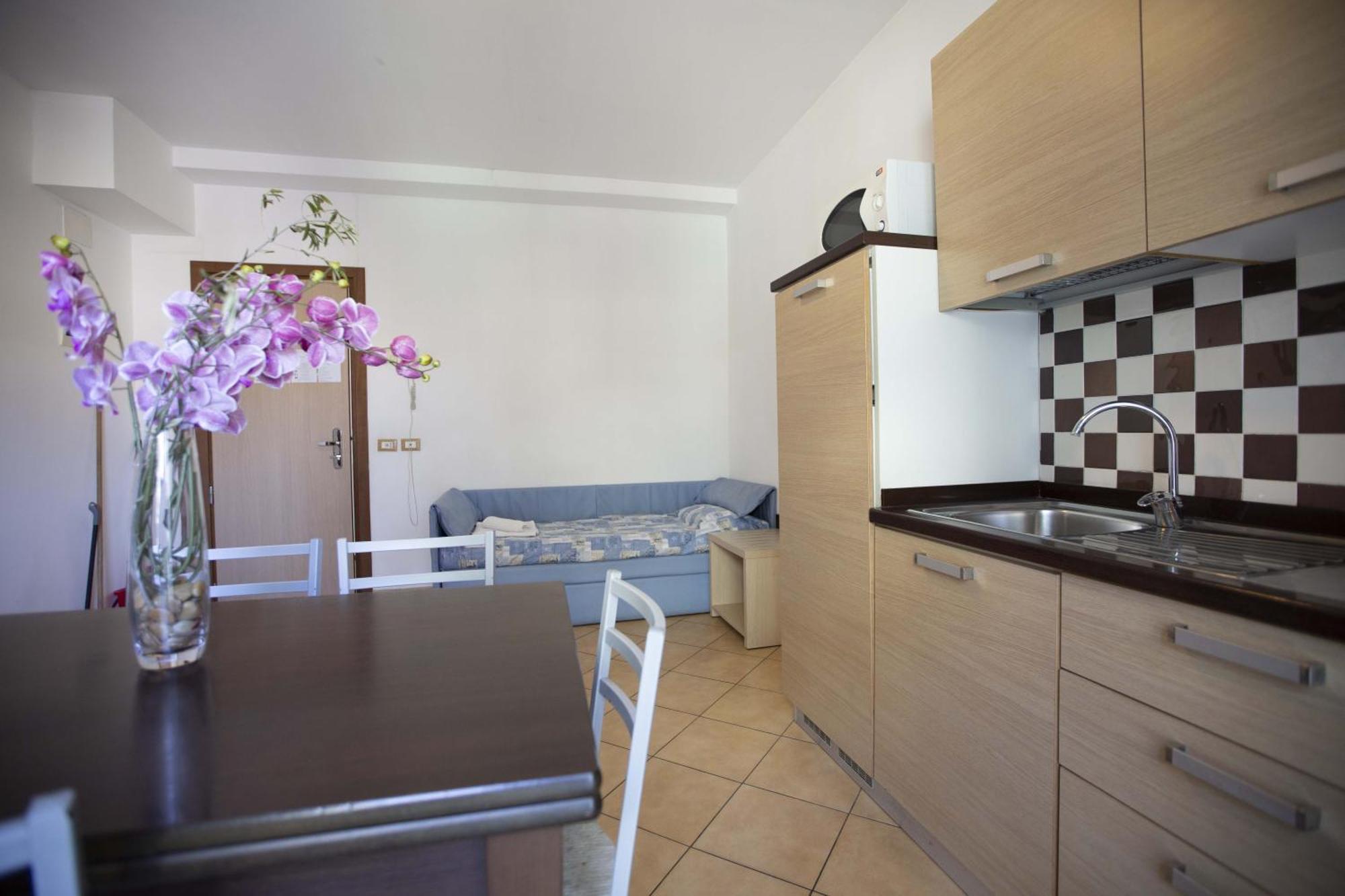 Residence Eurogarden Rimini Luaran gambar