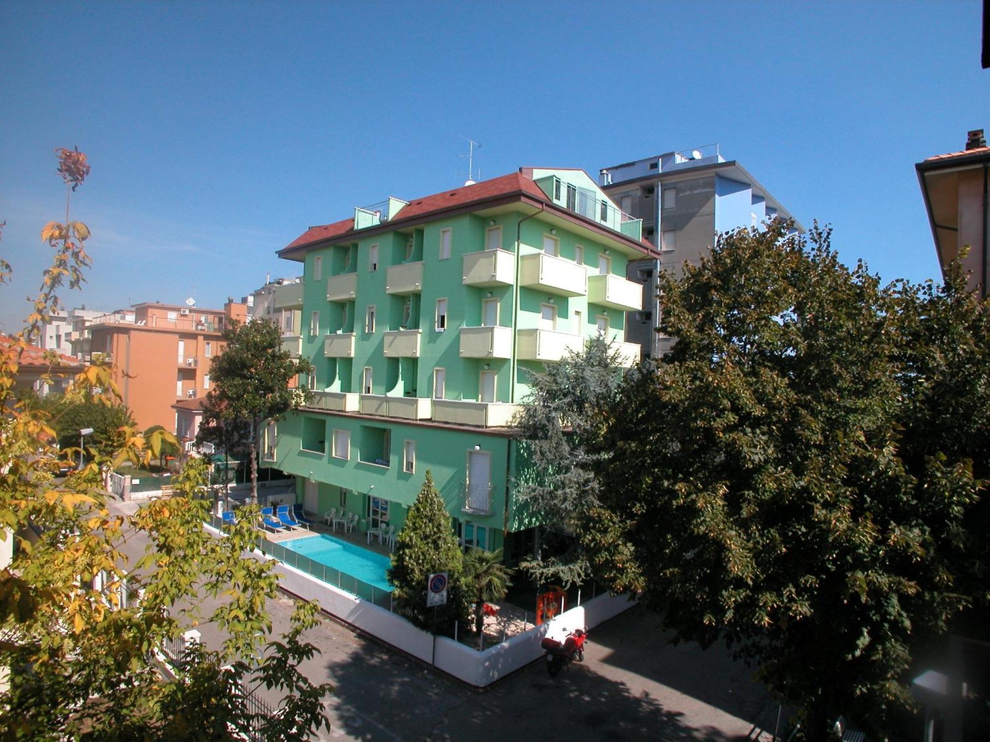 Residence Eurogarden Rimini Luaran gambar