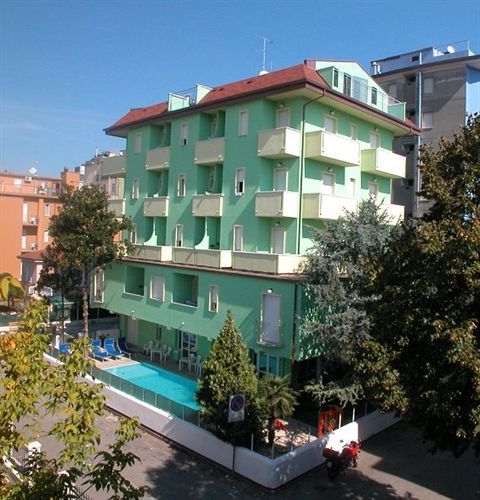 Residence Eurogarden Rimini Luaran gambar