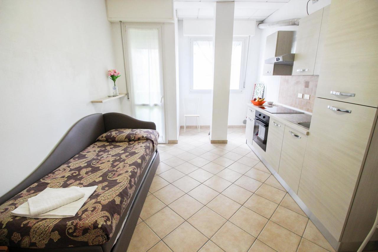 Residence Eurogarden Rimini Luaran gambar